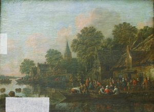 川の風景 作： Thomas Heeremans
