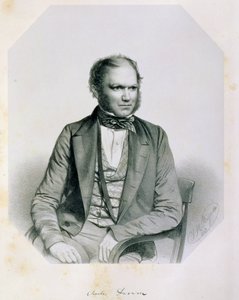 チャールズロバートダーウィン（1809-82）1849 作： Thomas Herbert Maguire