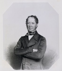 ジョン・リンドリー（1799-1865）1849 作： Thomas Herbert Maguire