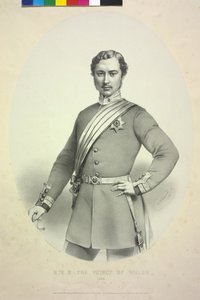 イングランド国王 エドゥアルド7世 作： Thomas Herbert Maguire
