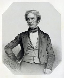 マイケル・ファラデー（1791-1867）1851 作： Thomas Herbert Maguire