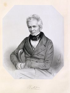 ウィリアム・キュービット卿（1785-1861）1850 作： Thomas Herbert Maguire