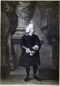 ジェームズワトソンによって刻まれたダニエルレース、1773年 作： Thomas Hickey