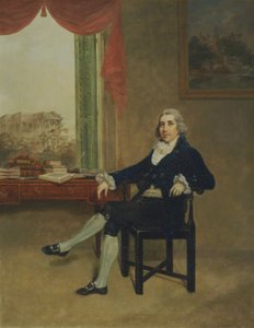 トマス・グラハム（1748-1843）バルゴワンのリネドック男爵、1790年頃（キャンバスに油彩）