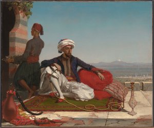 ベヤード・テイラー、1855年。 作： Thomas Hicks