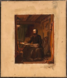 エリシャ・ケント・ケイン、c。 1860年。 作： Thomas Hicks