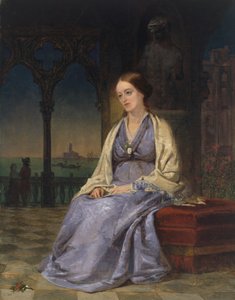 マーガレット・フラー、1848年。