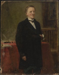 サミュエル・ジョーンズ・ティルデン、c。 1870年。