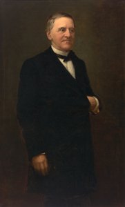 サミュエル・ジョーンズ・ティルデン、c。 1870年。 作： Thomas Hicks