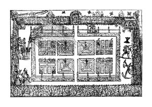 庭、「庭師の迷宮」、1577年から