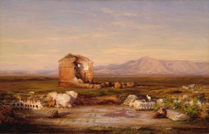 奴隷の塔、1865 年。 作： Thomas Hiram Hotchkiss