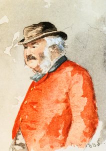 「ベネット氏」、1885 作： Thomas Hodge