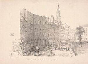 聖パウロ教会庭の北側 作： Thomas Horner