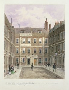 バートレットの建物、ホルボーン、1838