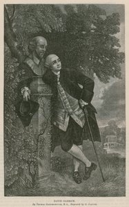 俳優デビッドガリック 作： Thomas Hosmer Shepherd