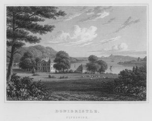 フィフシャー州ドニブリッスル（彫刻 作： Thomas Hosmer Shepherd