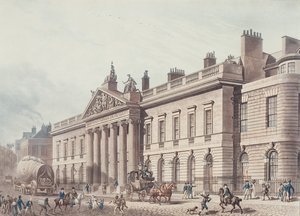 ジョセフコンスタンティンスタッドラー（fl.1780-1812）によって刻まれた東インドの家、パブ。アッカーマンの「芸術のリポジトリ」（アクアチント）（18619も参照）