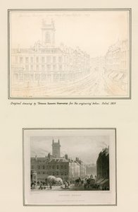 ホルボーン橋、ロンドン 作： Thomas Hosmer Shepherd