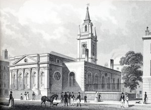 「ロンドンと19世紀の環境」パブからのイラスト。 Jones und Co.、1827-1829 作： Thomas Hosmer Shepherd