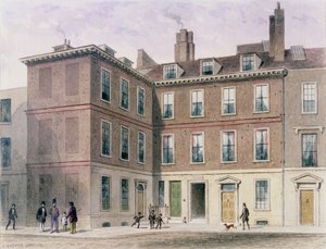 ジェフリーズハウス裁判官、1853年 作： Thomas Hosmer Shepherd