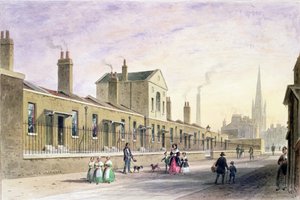 パーマーの施し住宅、トシルフィールズ 作： Thomas Hosmer Shepherd