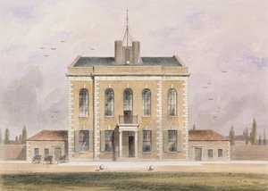 王立砲兵隊に属する武器庫、1815 作： Thomas Hosmer Shepherd