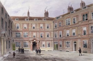 アドボケイトカレッジ、ドクターズコモンズ、1854年