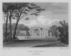 The Haining, North Front, Selkirkshire (Englanding)