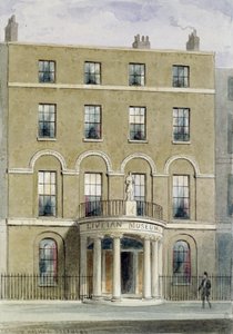 リベリア博物館、1850 作： Thomas Hosmer Shepherd
