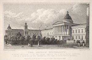 ロンドン大学、「ロンドンと19世紀の環境」パブから。 Jones und Co.、1827-1829 作： Thomas Hosmer Shepherd