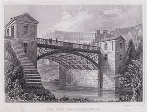 The New Bridge, Bathwick (carving) 作： Thomas Hosmer Shepherd