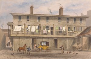 The Vine Inn, Vine Yard, Aldersgate in the City of London 作： Thomas Hosmer Shepherd