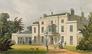 1826年に発表されたアッカーマンの「芸術のリポジトリ」からのウィンブルドンハウス
