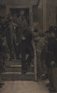ジョン・ブラウンの最期 作： Thomas Hovenden