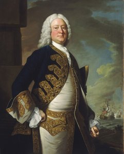 ジョン・バイング提督（1704-1757）