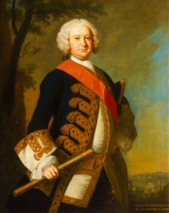 ピーター・ウォーレン提督（1703-1752）