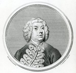 フランチェスコ・ベルナルディ・セネシーノ（1686-1758）（メゾチント）