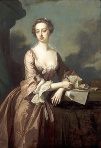 メアリー・フィンチ、アンドーバー子爵夫人、1746年。