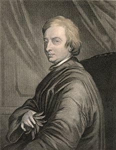 チャールズエドワードワグスタッフ（b.1808）パブによって彫刻されたジョンドライデン（1631-1700）の肖像画。ウィリアム・マッケンジー