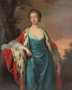 1723 年から 1772 年にかけて英国のメアリー王女、1750 年代のヘッセン＝カッセル方伯。
