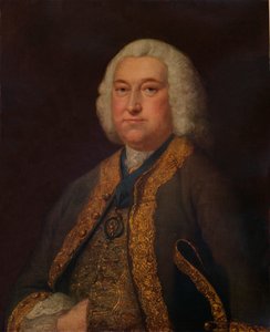 ヘンリーベレンデン卿、1761年、1935年 作： Thomas Hudson