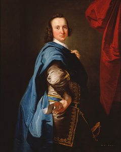 ジョンアブディ卿 作： Thomas Hudson