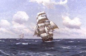 A Fair Wind 作： Thomas J. Somerscales