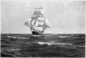 「帰り道」、1903年。 作： Thomas J Somerscales