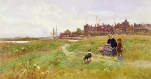 ヘイスティングス、1894 作： Thomas James Lloyd