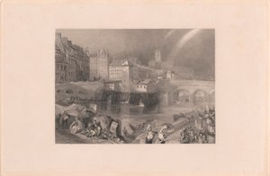 市庁舎とアルコール橋 作： Thomas Jeavons