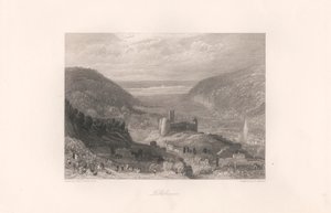 Lillebonne, castelo e torre