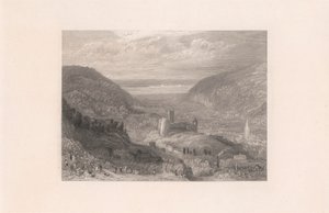 Lillebonne, castelo e torre