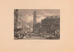 Place Salone, パドヴァ イタリア 作： Thomas Jeavons