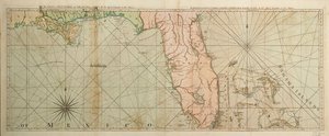 フロリダ州 地図
